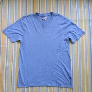 🛍️ BUNDLE ONLY | Mens pd&c blue knit v-neck tee Large